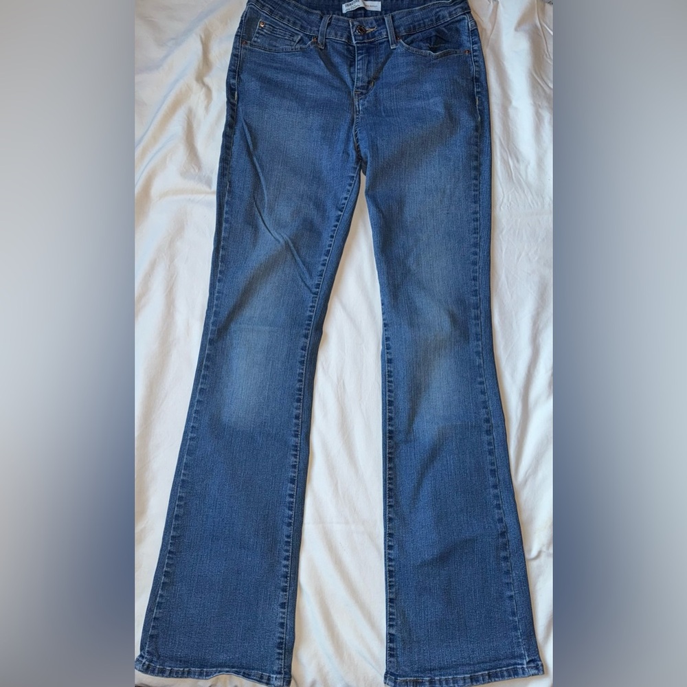 Signature by Levi Strauss Blue Flare Jeans